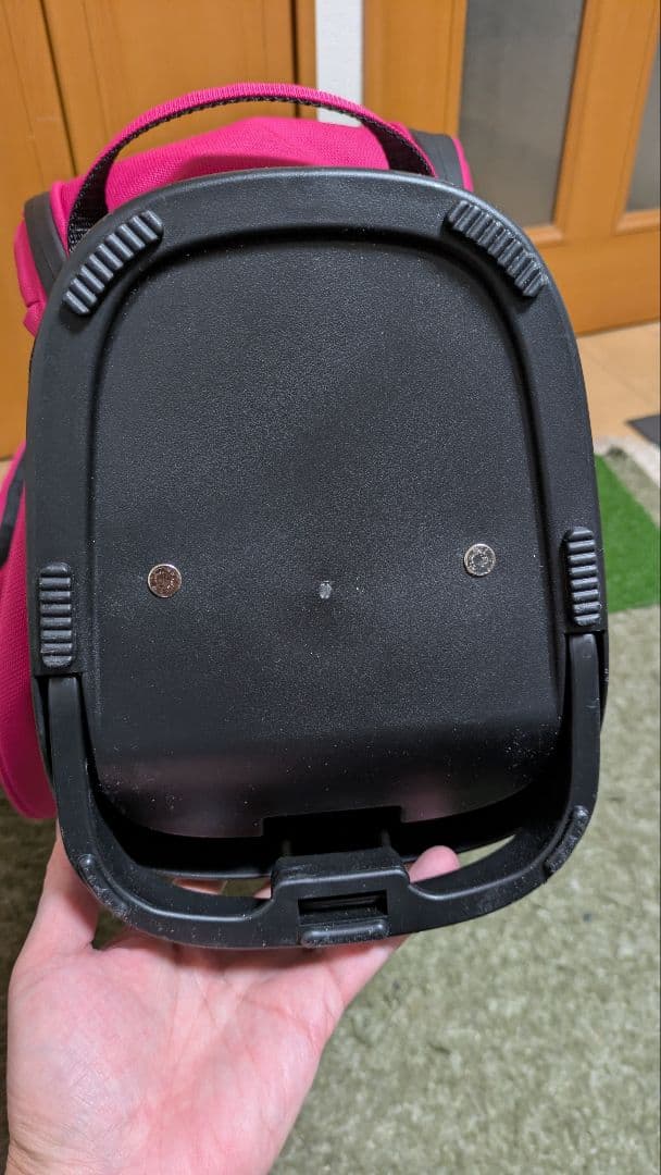 人気 新品同様 ジャックバニー スタンド キャディバック ピンク