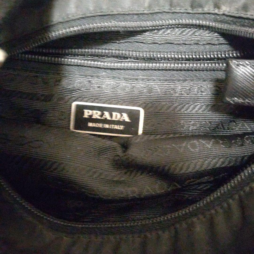 Chiko　PRADA ショルダーバッグ 黒