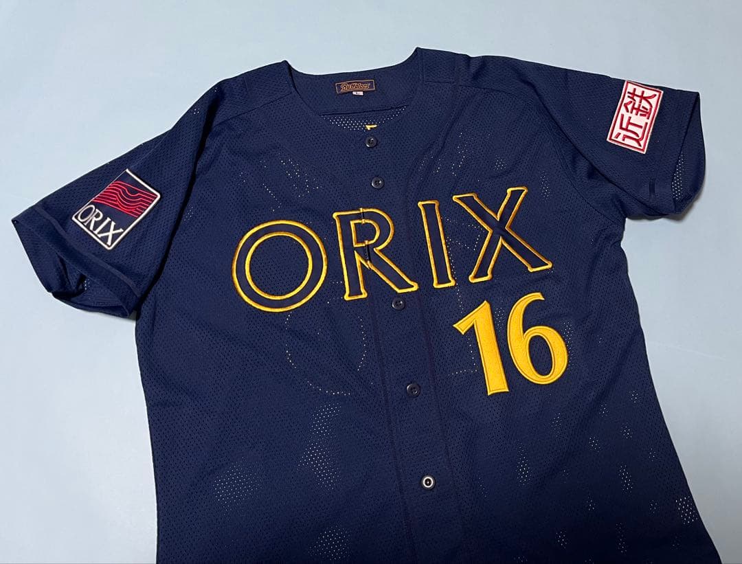 オリックス・バファローズ　ラルフ・ブライアント打撃コーチユニフォーム　未使用美品