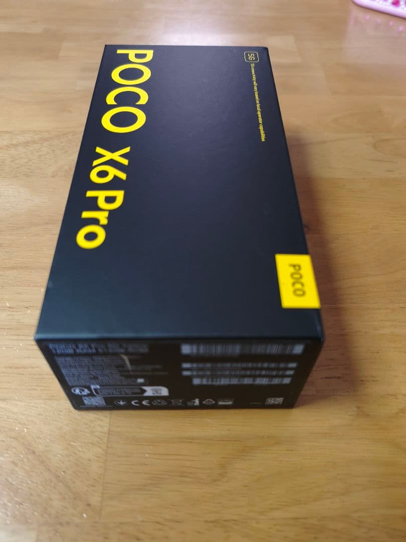 [門武さん専用]POCO X6 Pro 5G 512G イエロー 本体