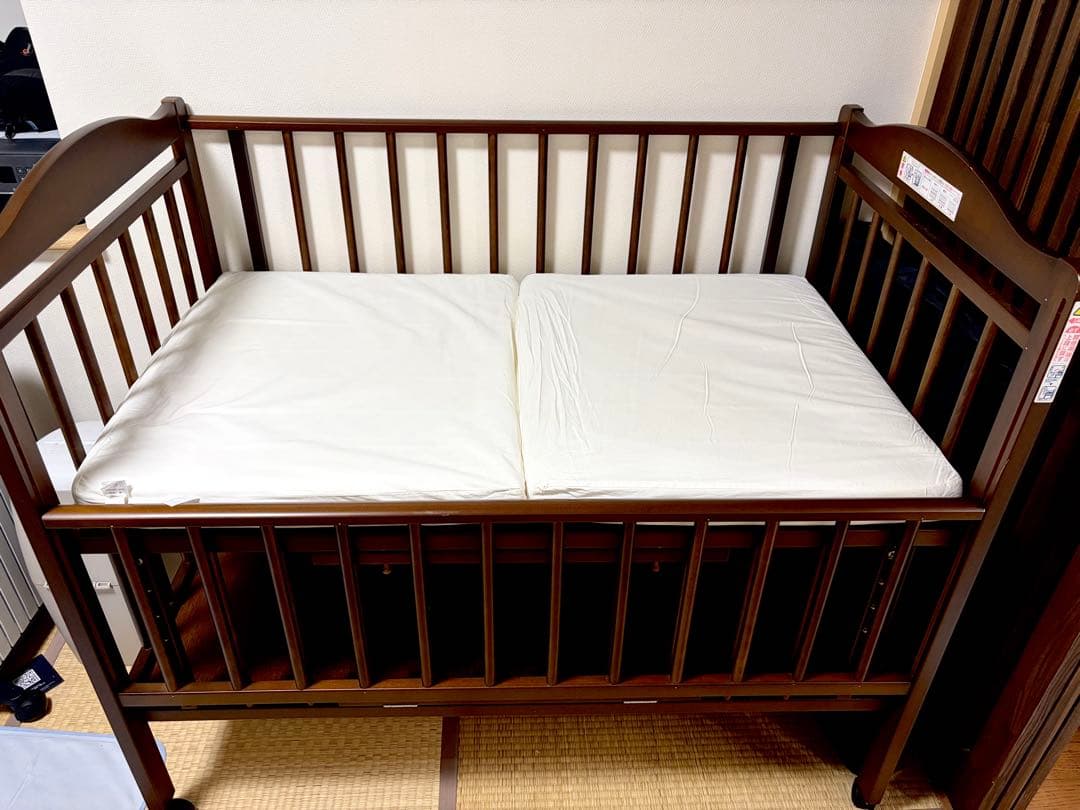 【katsu】サワベビーEASE　5段階調節　日本製ハイベッド