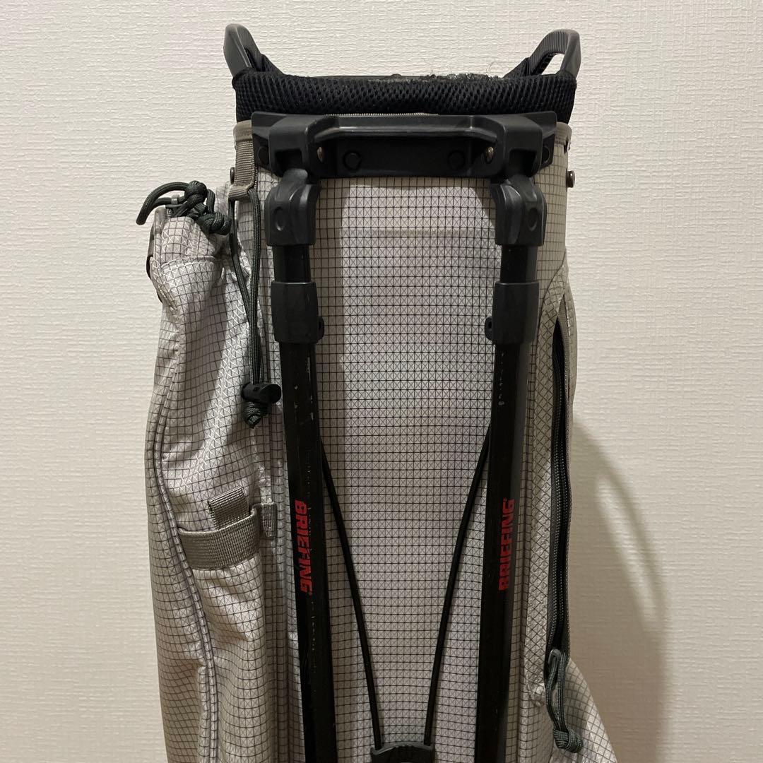 BRIEFING ブリーフィング スタンドキャディバッグ 軽量モデル リュック