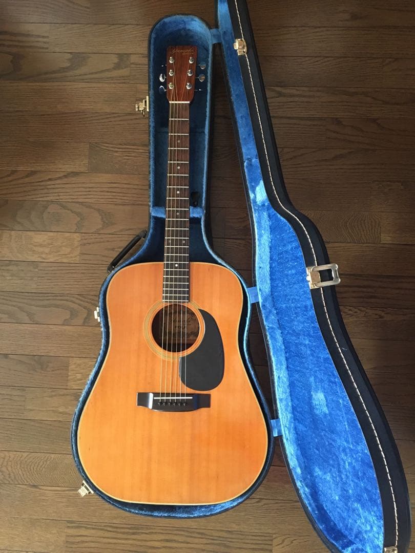 YAMAKI Deluxe no115 アコースティックギター　ハードケース付