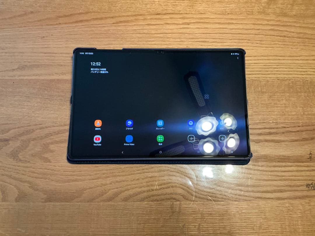【極美品】Galaxy Tab S8 Ultra 国内版 フィルムケース付