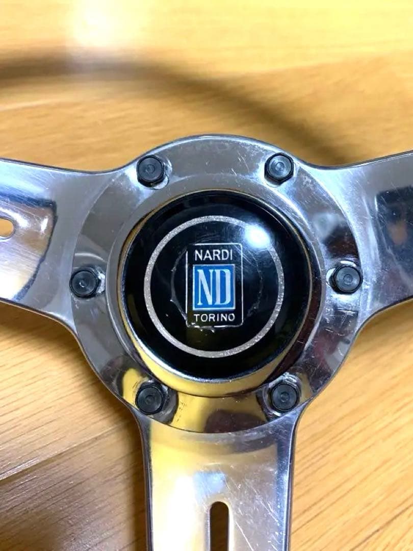 Nardi CLASSIC ウッド/ポリッシュスポーク（直径33cm）