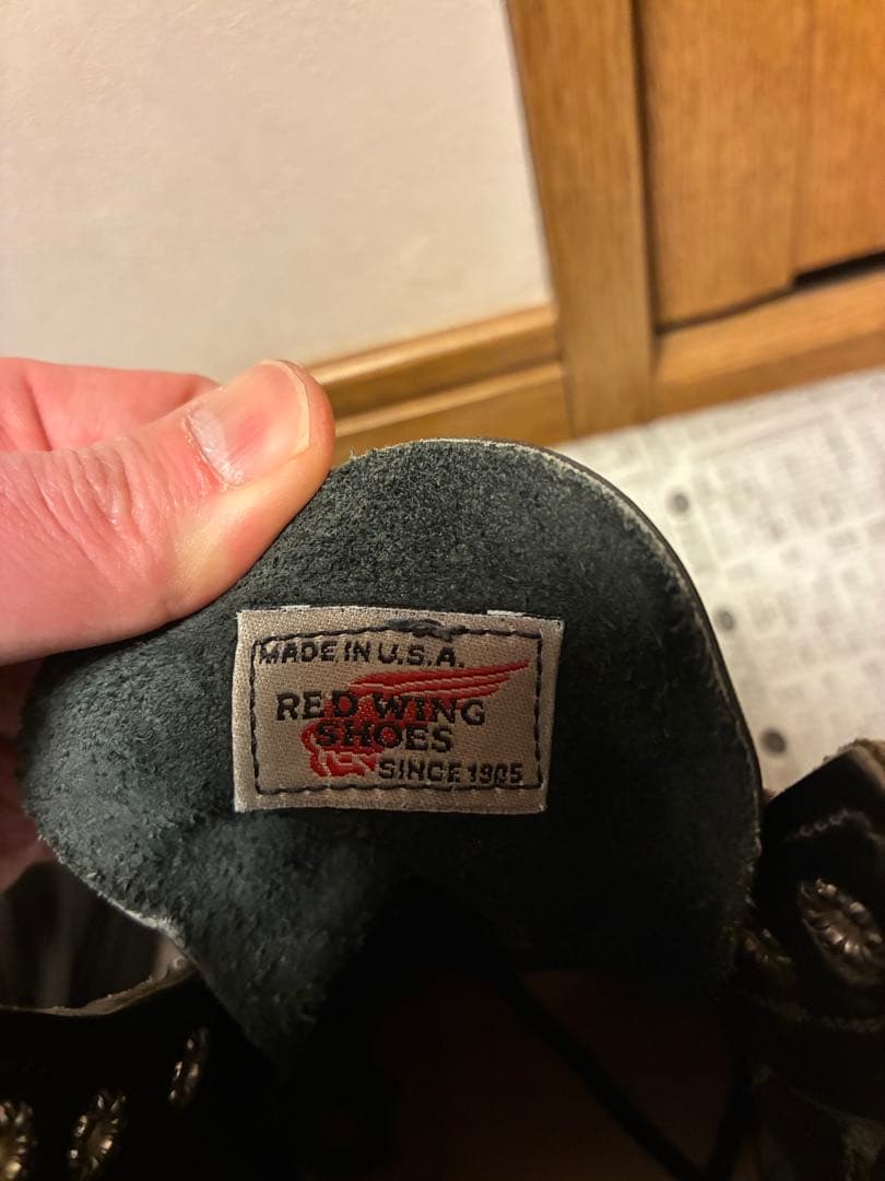 キムタク90s 羽タグREDWING8133 9D 美品 レッドウィング ブーツ