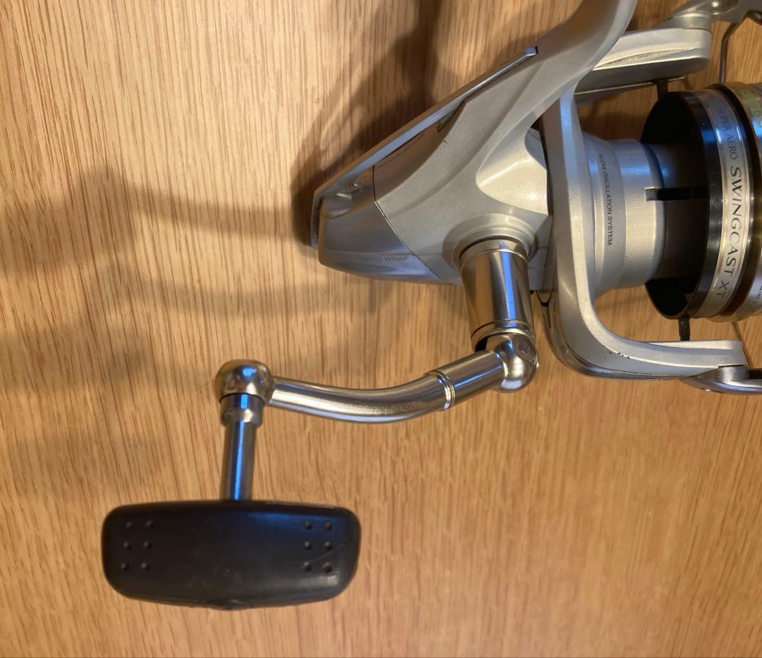 【お値下げ】シマノ　スーパーエアロ スウィングキャストX T スピニングリール