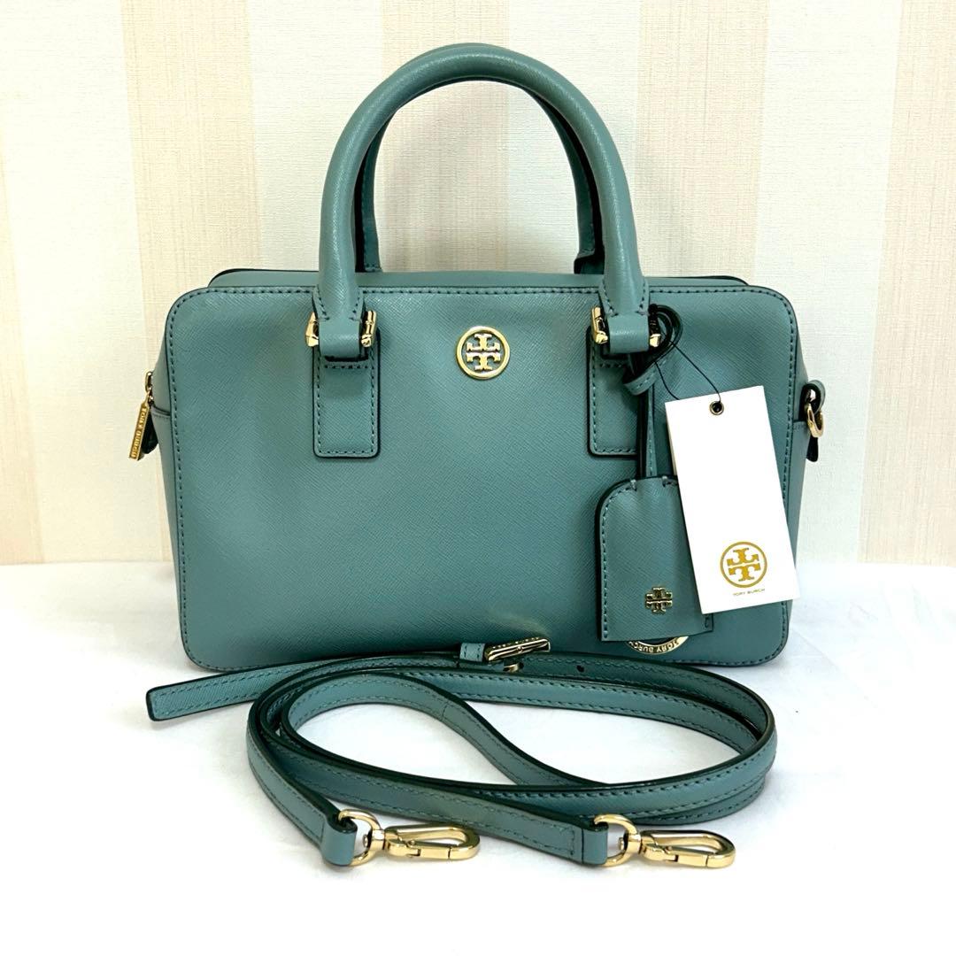 ❤️新品・未使用❤️トリーバーチROBINSON MINI 本革 2WAY☘️