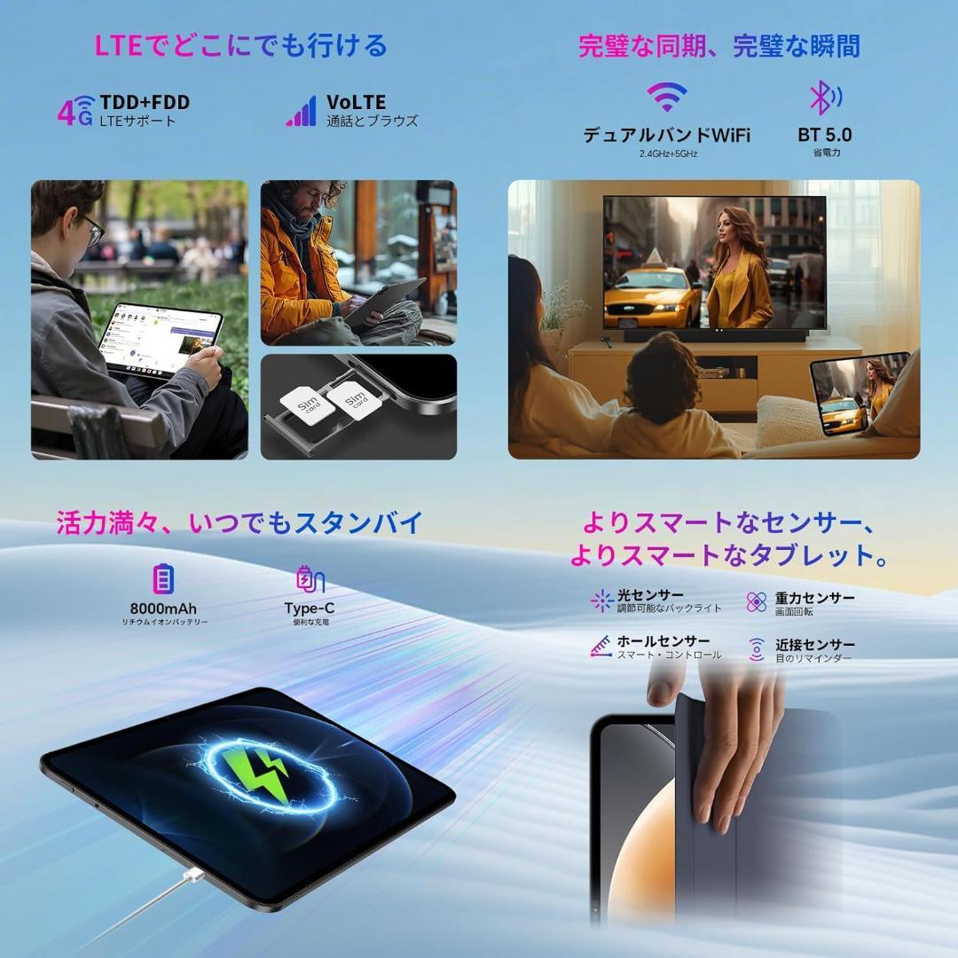 【新品未開封】 TECLAST T65 13インチ 120Hz T620