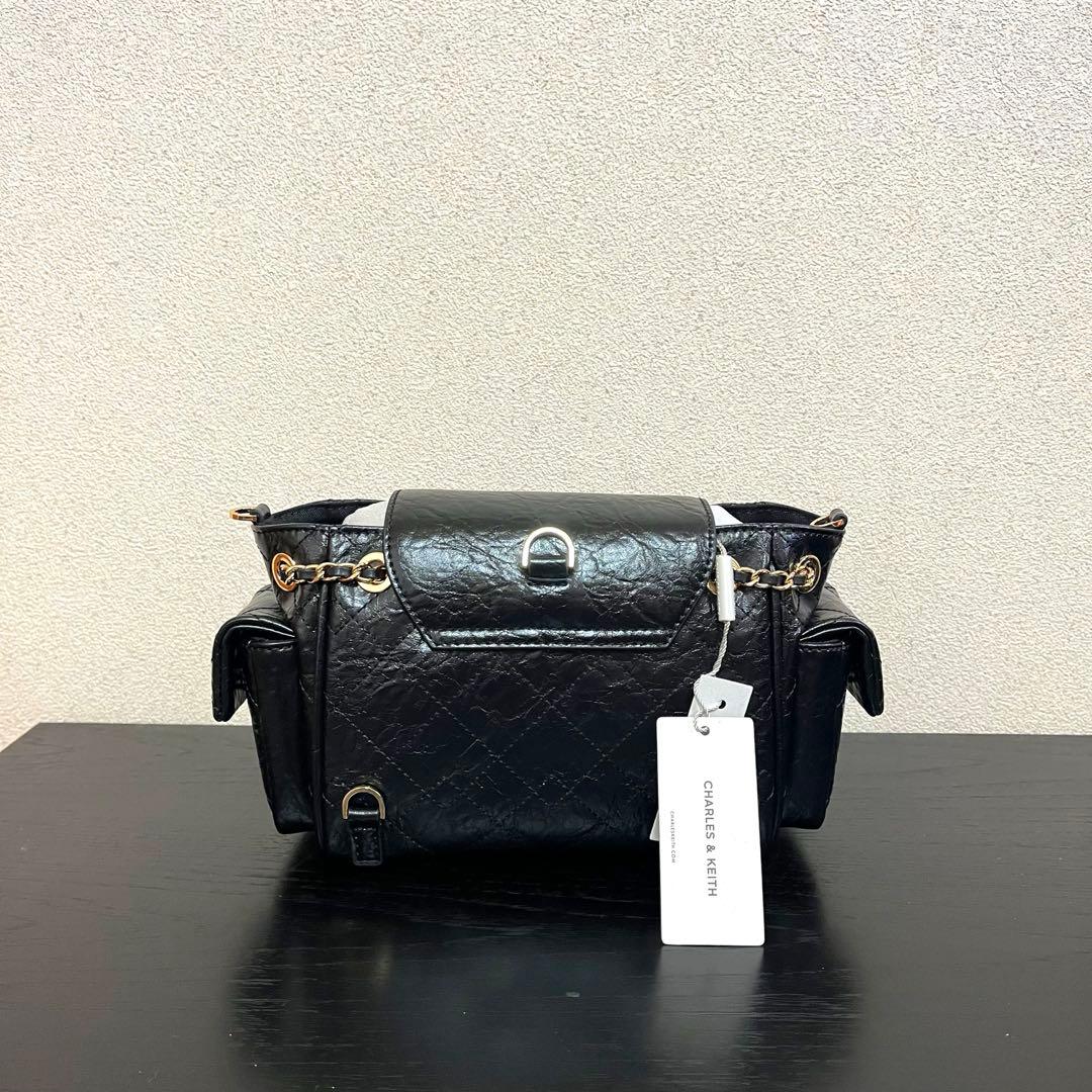 チャールズアンドキース Duo ドゥオ ツーウェイフロントフラップバックパック