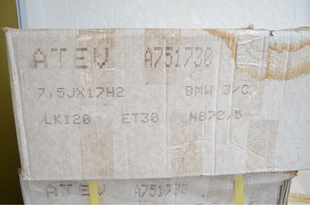 4*2様 ATEV Type A 17x7.5 +30 新品未使用