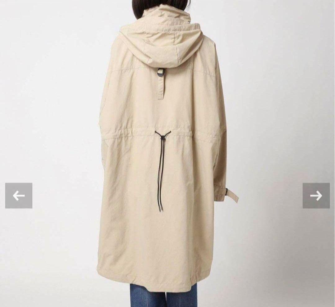 pick & Span × WILDTHINGS　23SS別注　モッズコート