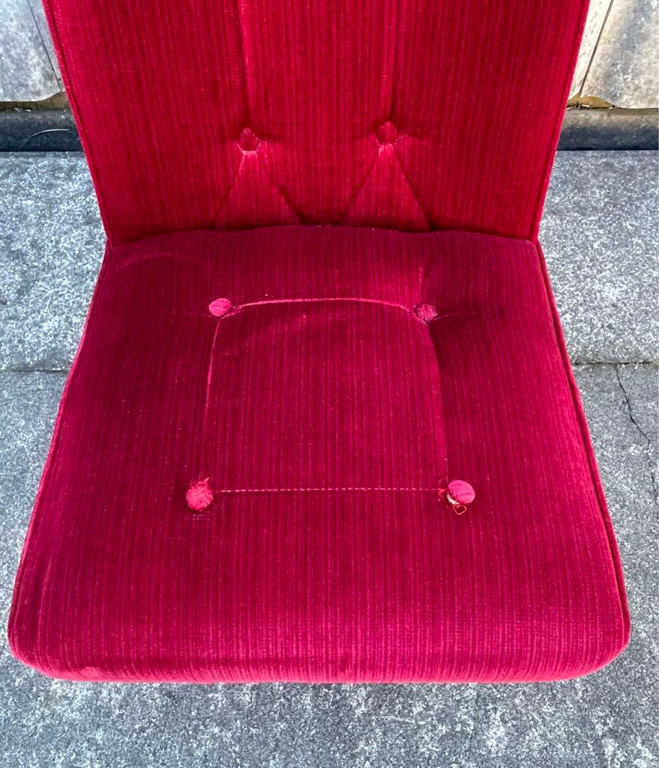 モリシゲ家具/MORISHIGE/オリーブ印/高級家具/1Pソファ/①