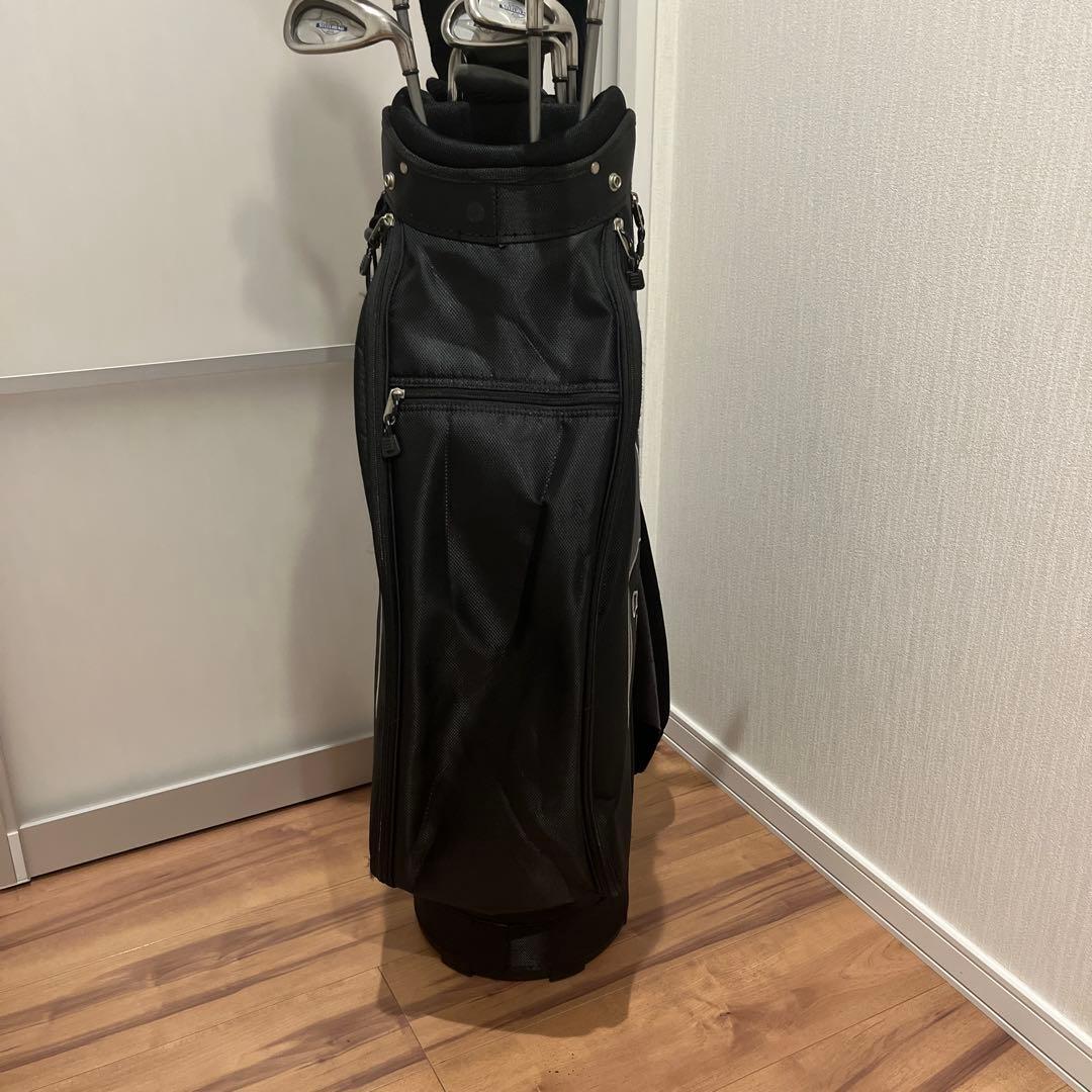 Callaway Hybrid キャディバッグ ブラック/イエロー