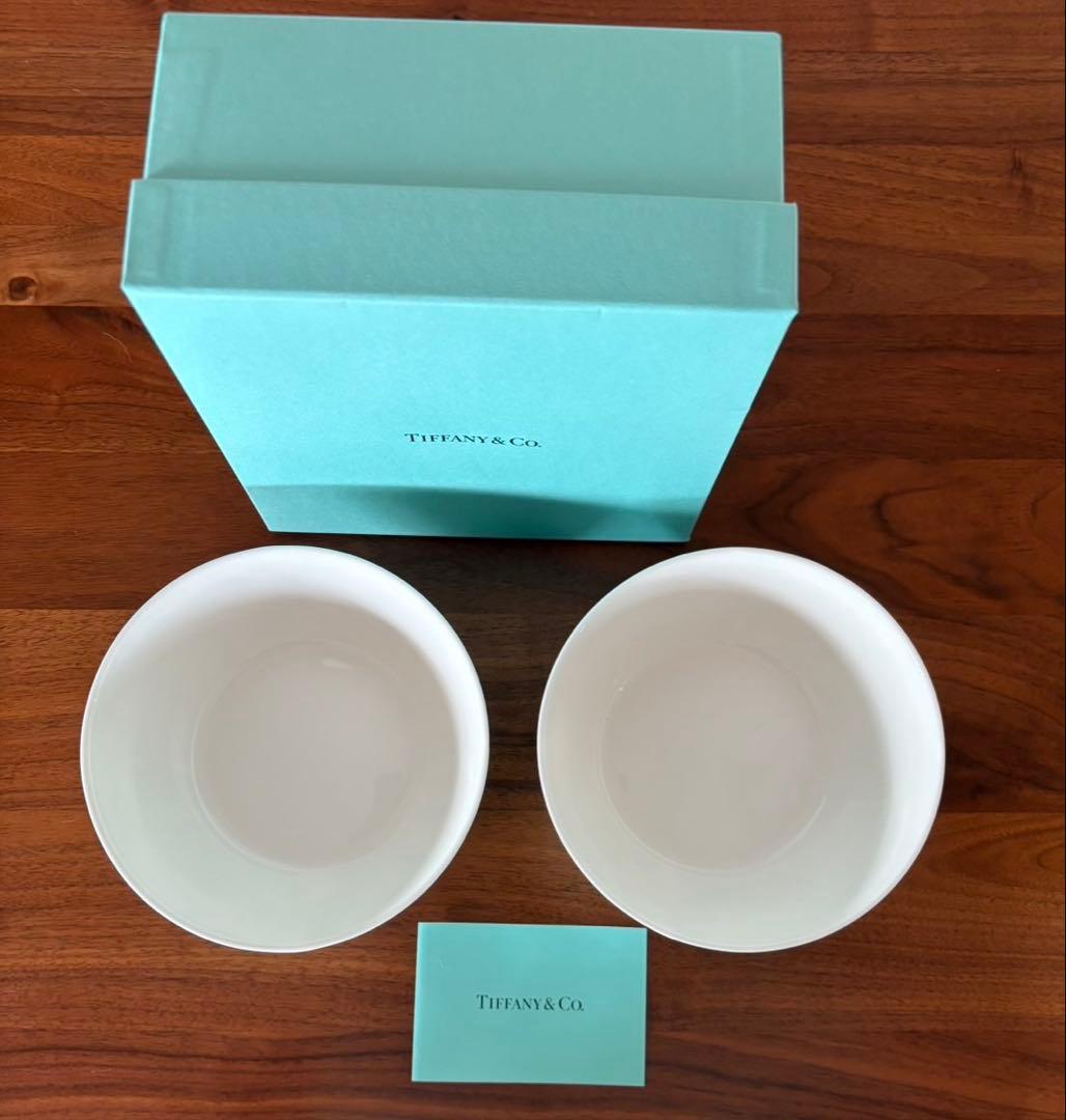 【新品 】TIFFANY＆C o★ティファニー ★ブルーリボン★ボウル★ペア
