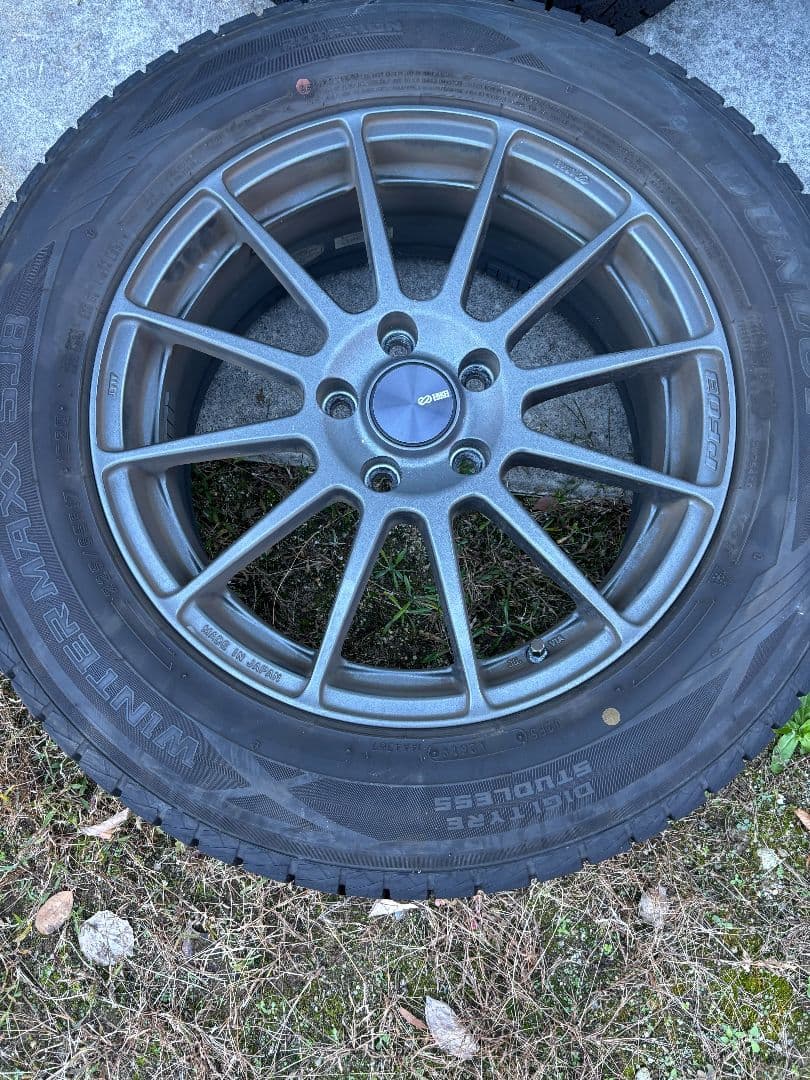 ENKEI PF03 17インチホイール(送料込み)