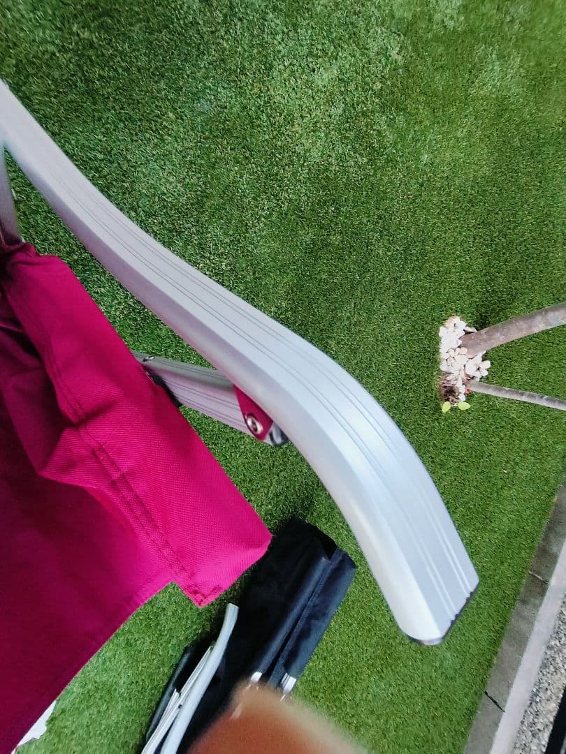 ☆美品☆２脚セット☆小川キャンパル　リラックアームスチェア