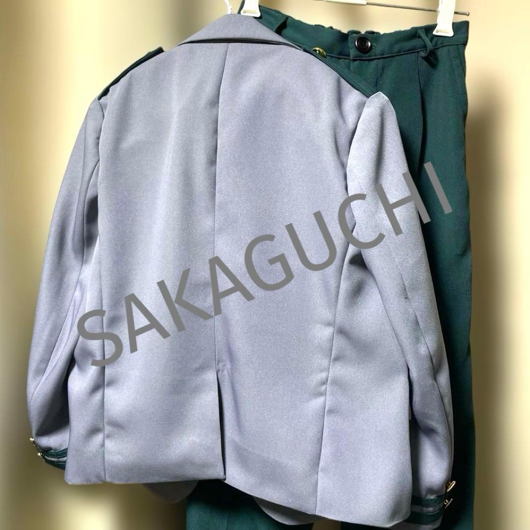 ヒロアカ コスプレ 子供 男子制服140cm