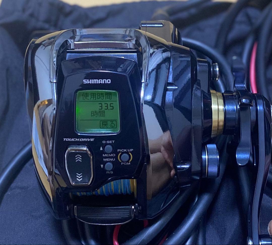 SHIMANO BeastMaster EJ 1000 電動リール