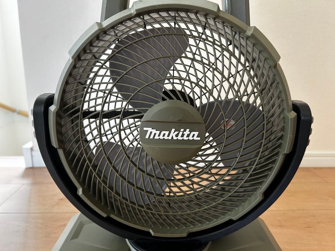 （中古）Makita CF001G充電式ファン オリーブ　　40Vmax