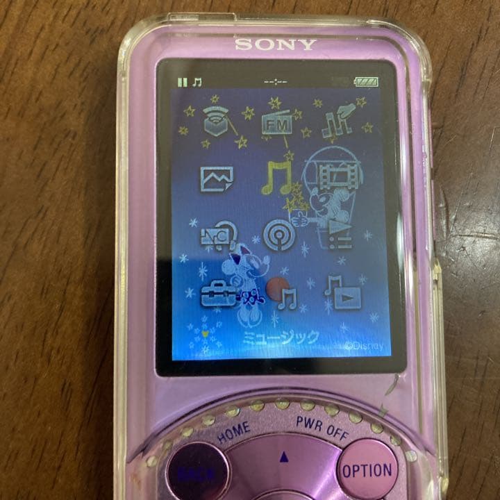 SONY ウォークマン Sシリーズ NW-S754K