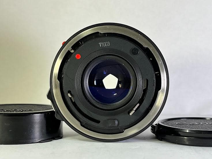 ★極上品★ キヤノン EF ボディ ブラック / NEW FD 50mm F2