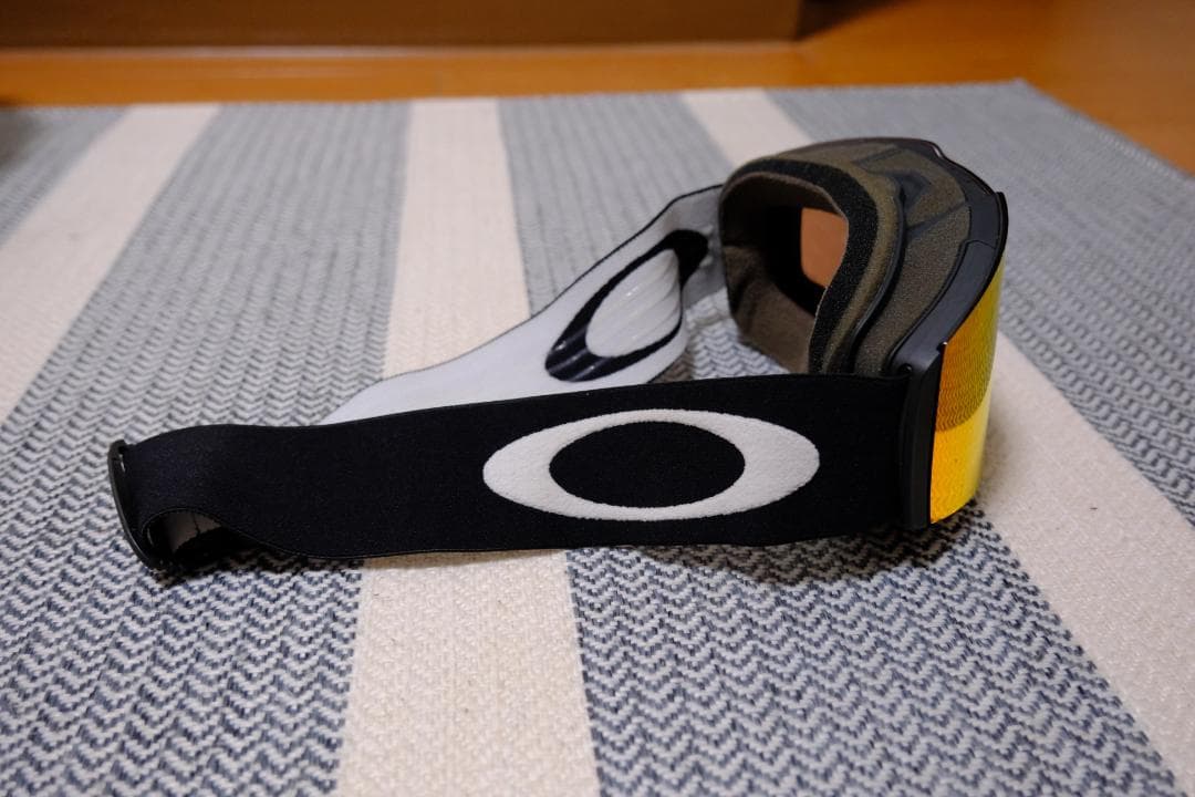 【状態良好】オークリー　prizm オレンジレンズ ウィンタースポーツ用ゴーグル