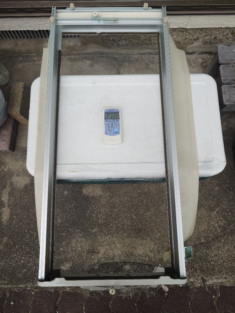 限定セールコロナ窓用エアコン CW-A1813内外 クリーニング済