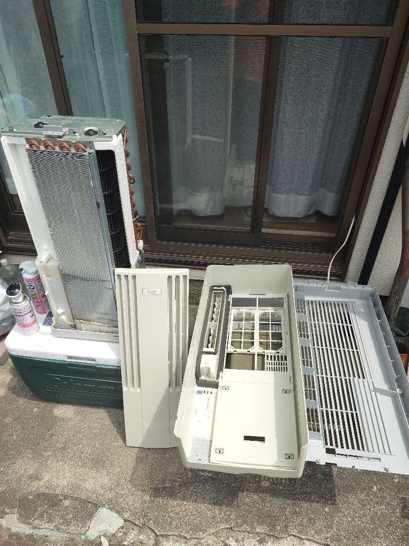 限定セールコロナ窓用エアコン CW-A1813内外 クリーニング済