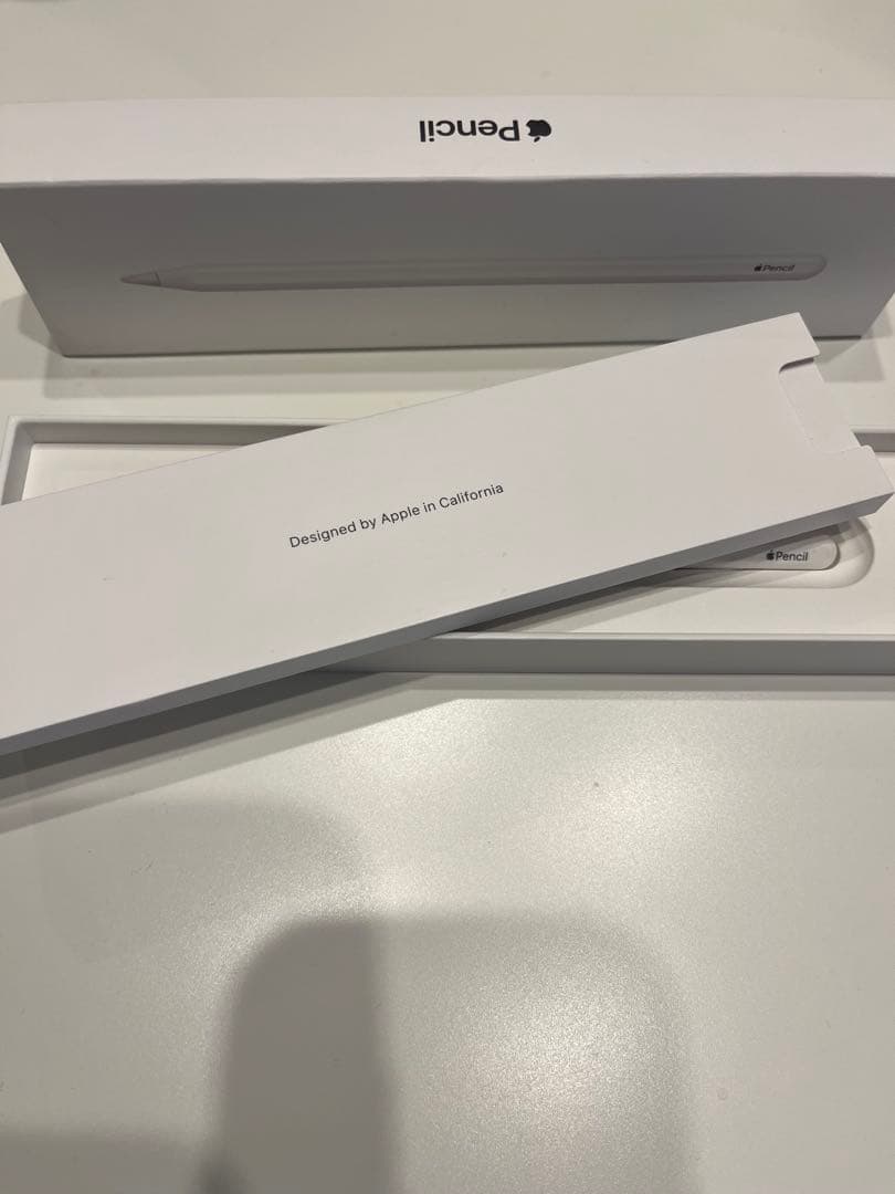 Apple Pencil 第二世代 タッチペン