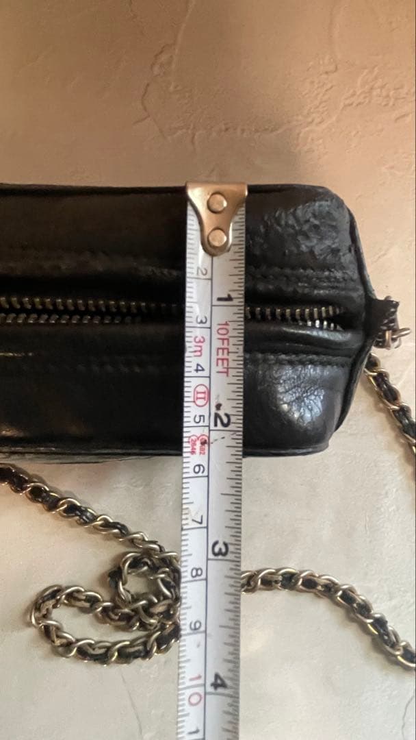 シャネル　ココマーク　チェーンショルダー　ミニバッグ