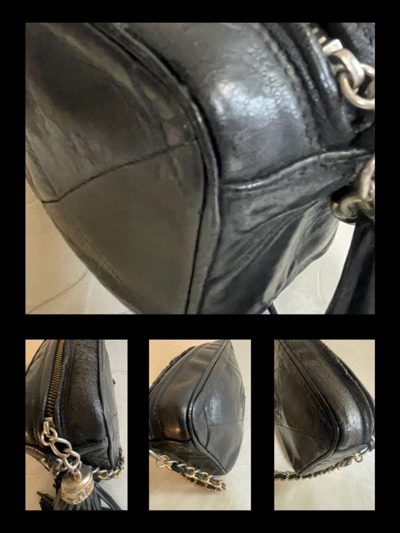 シャネル　ココマーク　チェーンショルダー　ミニバッグ