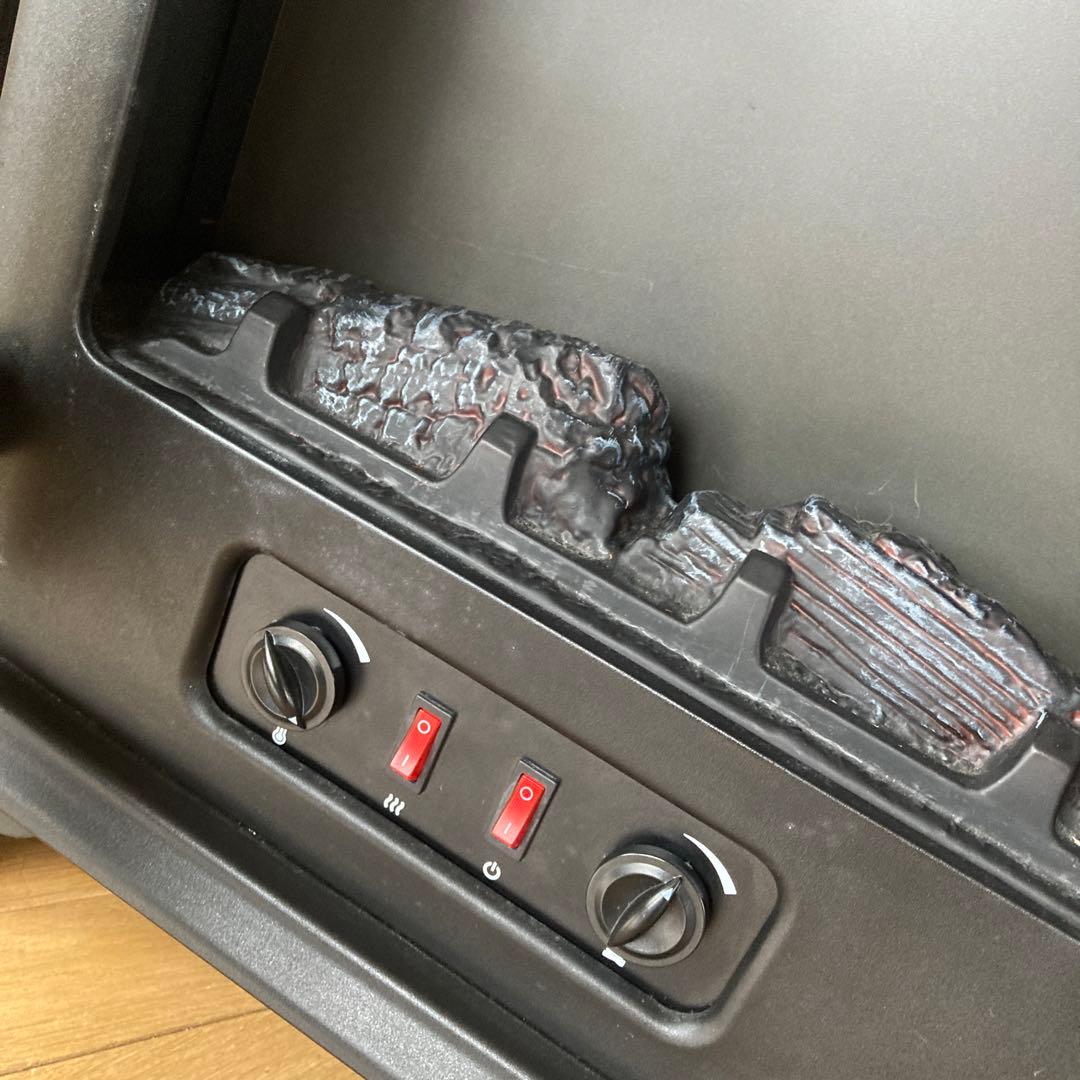 DURAFRAME DFS-500-0 暖炉ヒーター ブラック