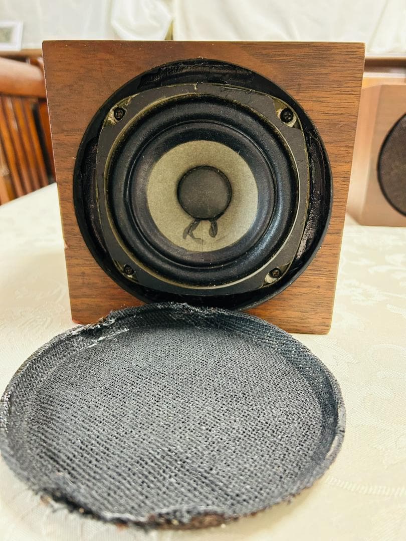 希少レア　Ampex Model 414 モニター キューブスピーカー