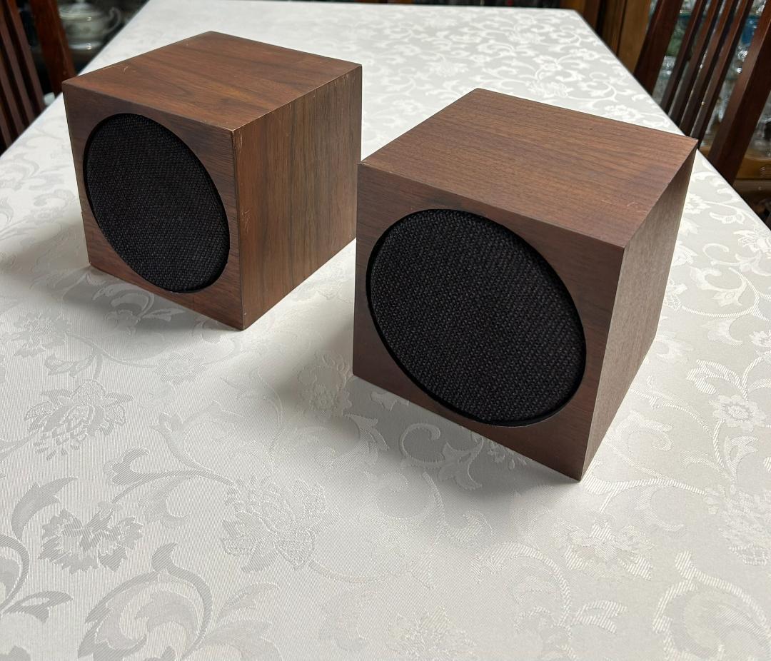 希少レア　Ampex Model 414 モニター キューブスピーカー