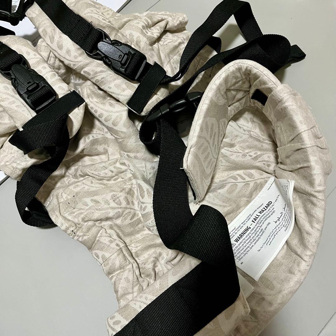 み*き様 ストッケ リマス ベビーキャリア フレックス ヴァレリアンベージュ 抱