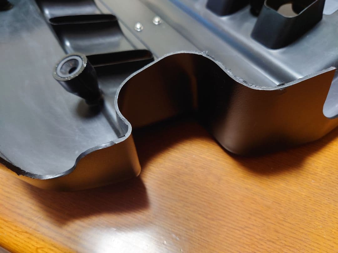 ゴルフ7GTI ECSチューニングエンジンカバー