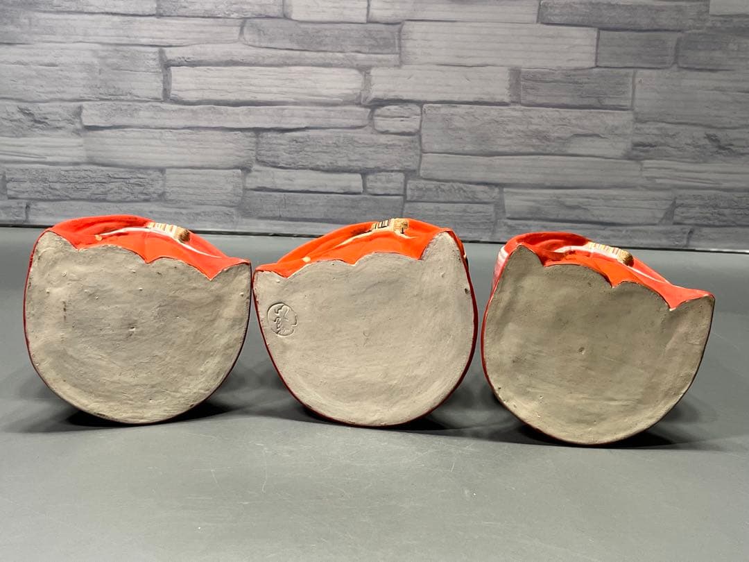 希少！昭和初期　堤人形　10体　明治節人形　雛人形　土人形