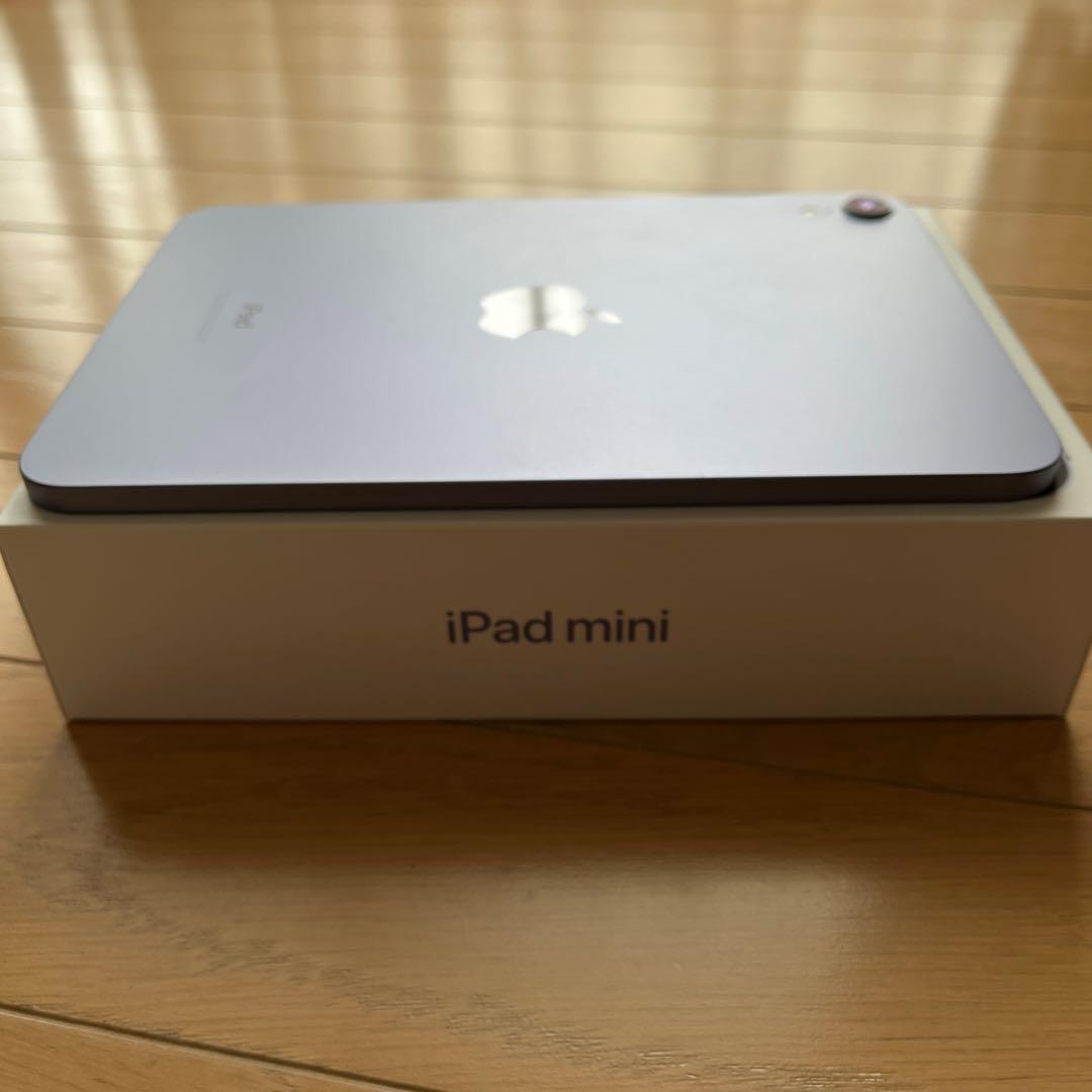 Apple iPad mini (第6世代) wifi 256GB パープル