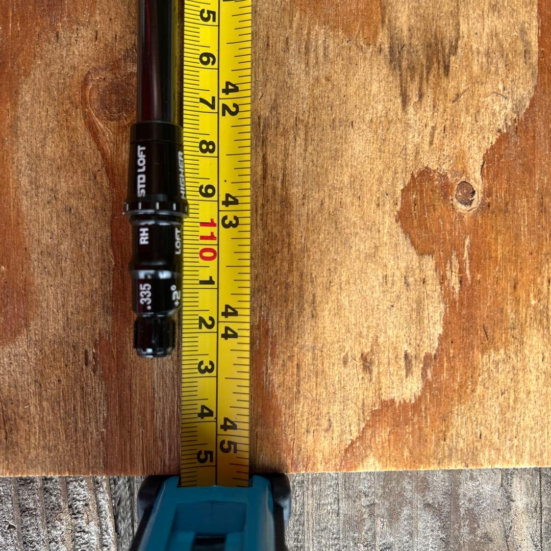 ディアマナDリミテッド　７０Ｓ　テーラーメイドスリーブ　DW用