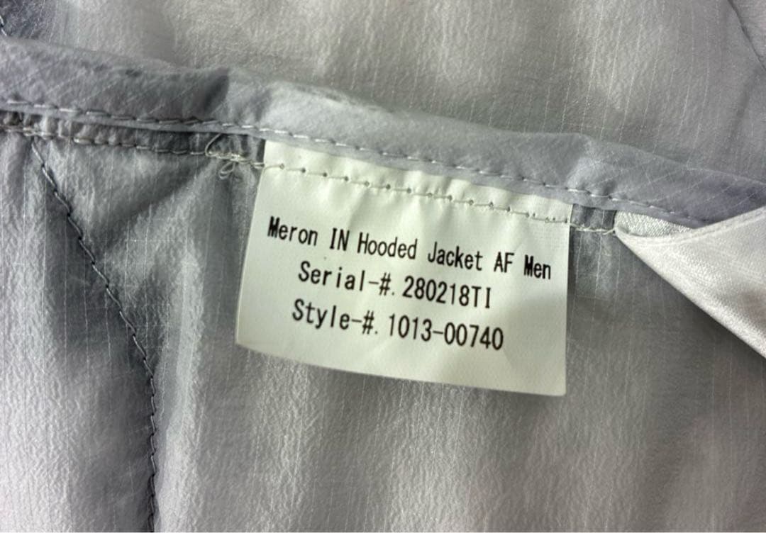 【美品】マムート Meron IN Hooded Jacket AF Men