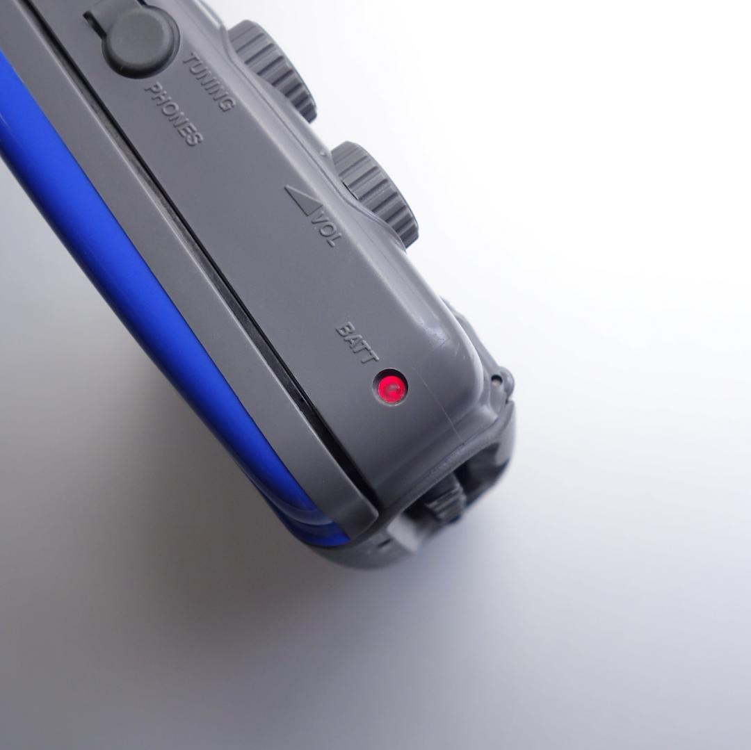 【動作整備品】希少 WM-FS399 ソニー スポーツ ウォークマン ラジオ付