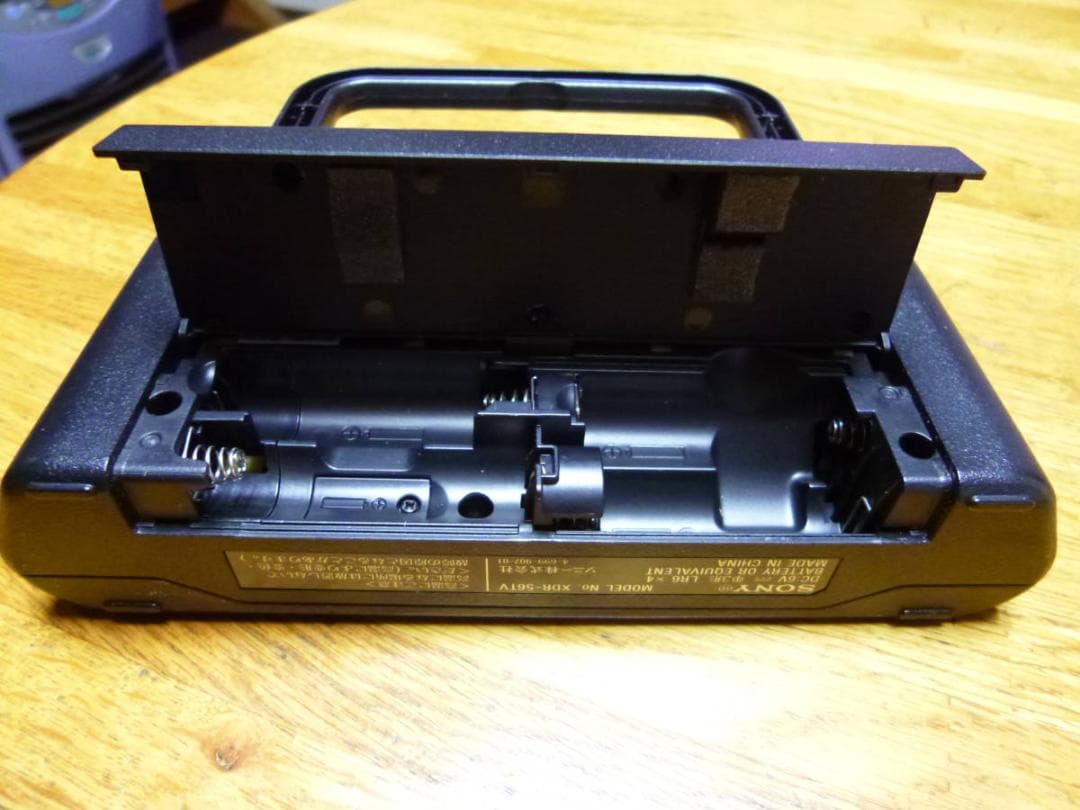 美品 ◆ SONY XDR-56TV ワンセグTV音声/FMワイド/AMラジオ