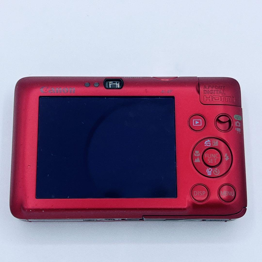 動作品　Canon PowerShot IXY 210 IS レッド