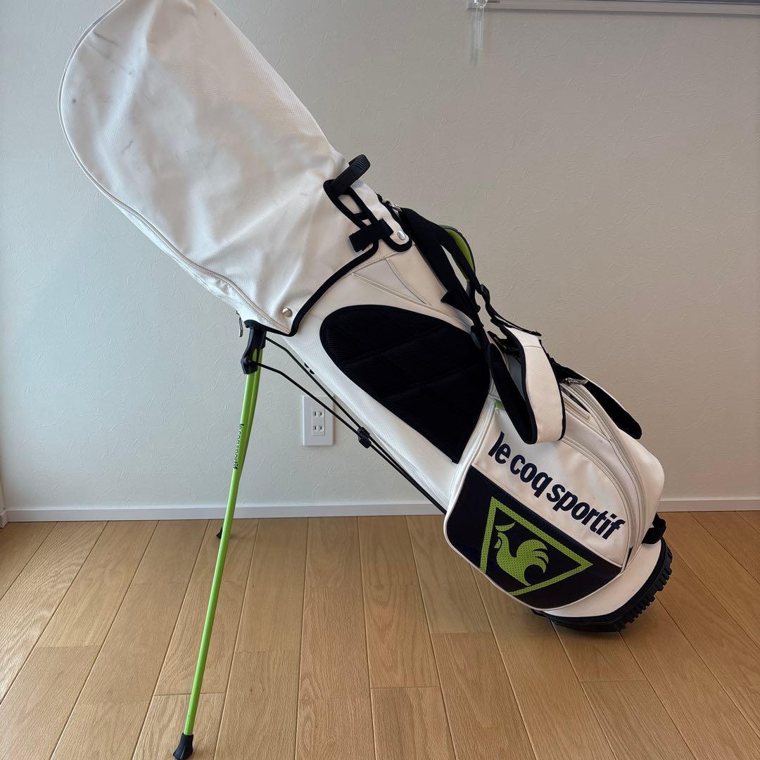 ルコック le coq sportif スタンドゴルフバッグ