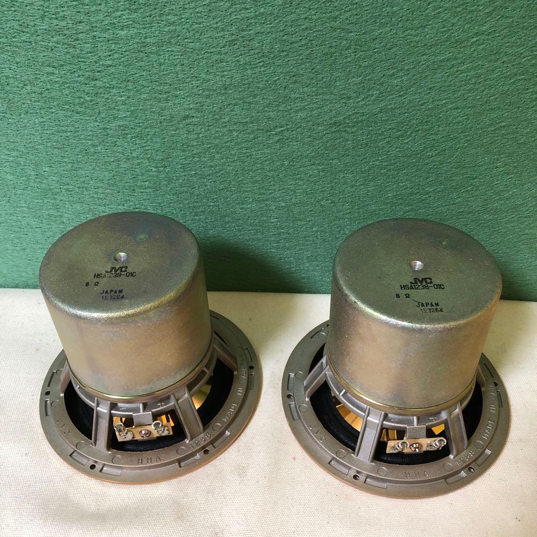 と43●JVC スピーカーペアHSA1238-01C未使用