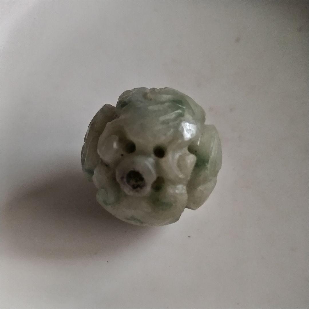 【sale】 翡翠 彫刻玉 アンティーク