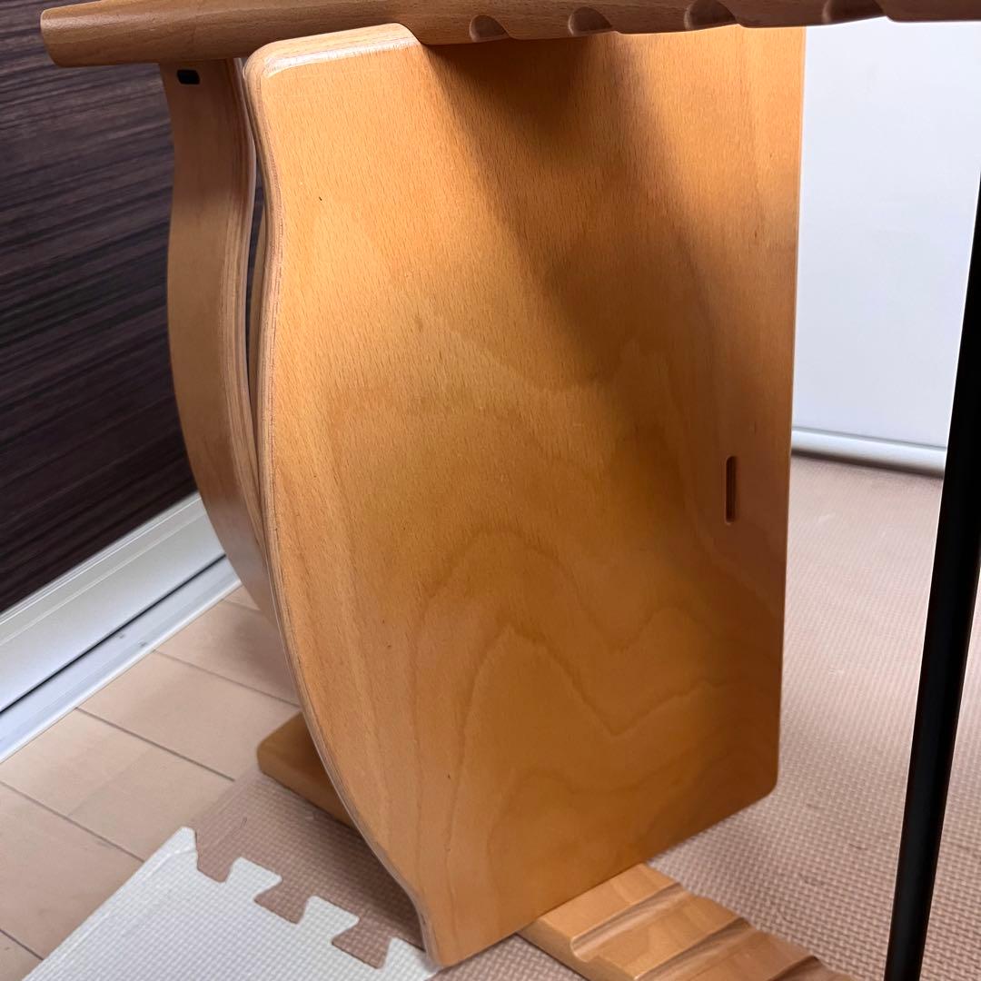 【新型】美品　シリアル4　ストッケ トリップトラップナチュラル