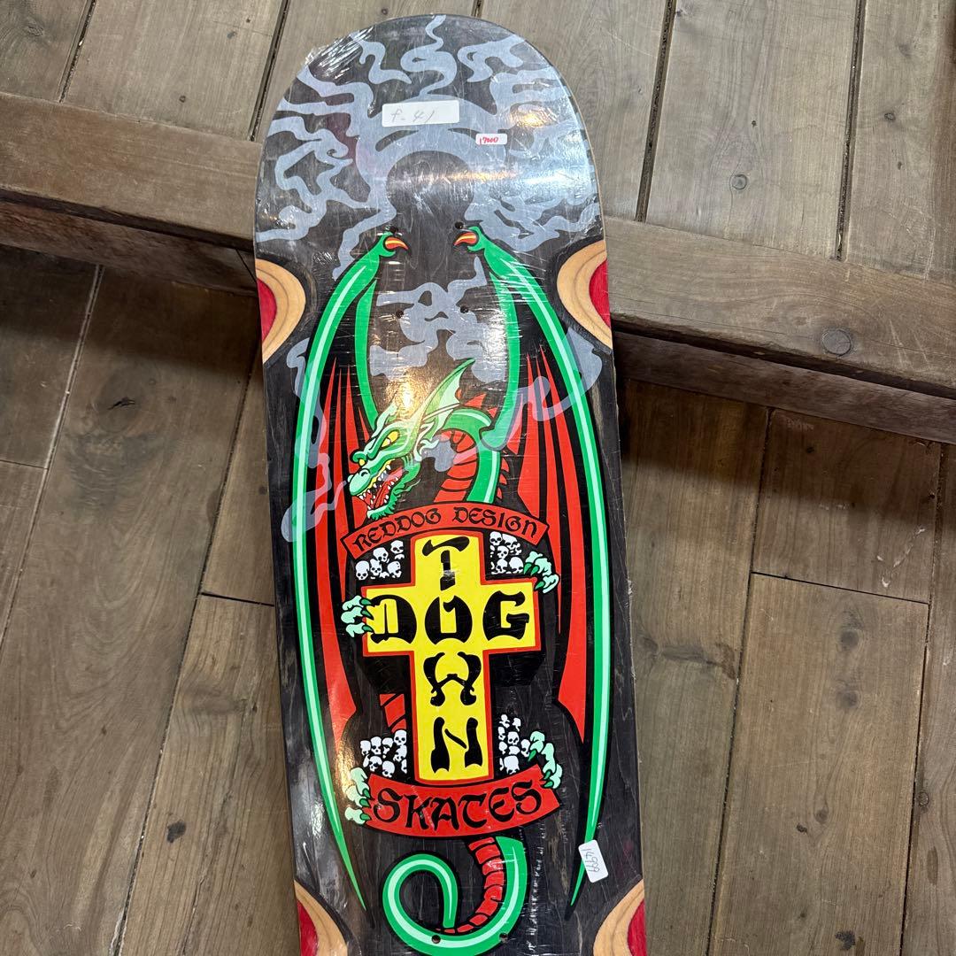 Dogtown デッドストック　スケボーデッキ ドラゴンデザイン
