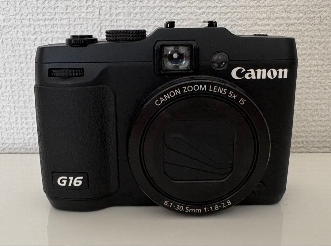 【動作確認済】Canon G16 コンパクトデジタルカメラ
